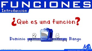 ¿Qué es una Función MatematicasprofeAlex [upl. by Merrilee]