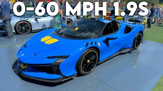 060 MPH In 19 Seconds  The Fastest Ferrari In The World [upl. by Anitniuq]