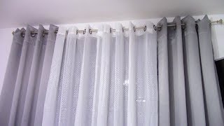 Còmo hacer Cortinas con Arospaso a paso [upl. by Eileen]