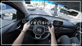 Fiat Cronos 18 AT 2018  POV [upl. by Aihsile668]