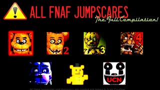 All jumpscares in HD FNaF 16 UCN [upl. by Susann]