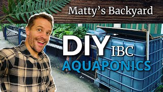 How to Build an Aquaponics System Building the Fish Tank howtobuild aquaponics aquaponicsystem [upl. by Tuneberg946]