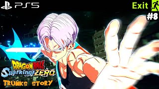 Lets COMPLETE Dragon Ball Sparking Zero PS5 8  TRUNKS STORY [upl. by Westerfield]