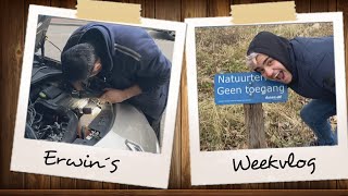 Erwins Weekvlog 2 🍋  Verdwaald in verboden militaire gebied  Frau Zitrone amp Jariana [upl. by Chemaram]