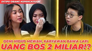 GAJI UMR GAYA HEDON TERYATA BAWA LARI UANG BOSS 2 MILIAR [upl. by Atinuaj634]