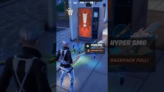 Buying out a malfunctioning vending machine fortnite [upl. by Hayley682]