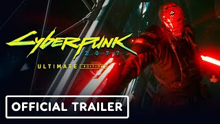 Cyberpunk 2077 Ultimate Edition  Official Launch Trailer ft Keanu Reeves Idris Elba [upl. by Dombrowski]