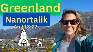 Carnival Legend Journey Cruise Nanortalik Greenland Port Day  What its Like [upl. by Anirehc]