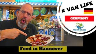 Sampling German Foods amp exploring Hannover S2E11 [upl. by Tterrej910]