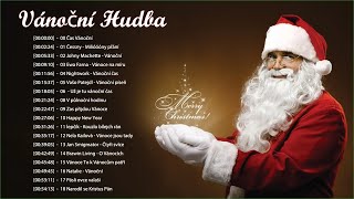 Vánoční hudba 2024 🎅🏼🎄 Nejlepší vánoční hudba 🎅🏼🎄 Seznam vánočních písní 2024 [upl. by Brelje]