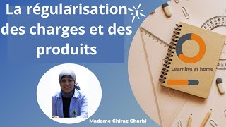 La régularisation des charges et des produits  Partie 1 [upl. by Mchugh648]