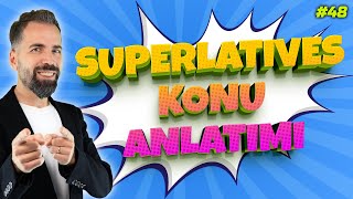 Superlatives Adjectives Konu Anlatımı 48 [upl. by Marcy368]