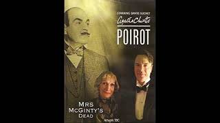 quotMrs McGintys Dead Hercule Poirot 32quot By Agatha Christie [upl. by Nosyarg]