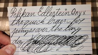 Pelikan Edelstein Onyx [upl. by Notlad56]