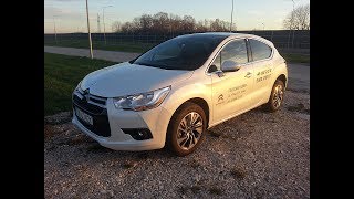 Citroen DS4 Test  Review  Walkaround [upl. by Owen]