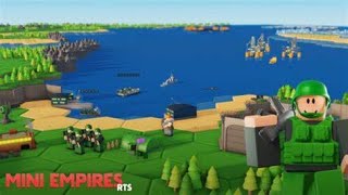 ON BARRICADE TOUT LILE   Roblox Mini Empire 3 [upl. by Atiniuq]