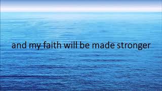 Oceans  Hillsong United lyrics [upl. by Kaplan]