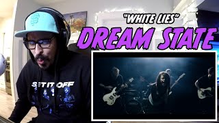 Dream State  White Lies I think Im in love Kriminal Raindrop Reaction [upl. by Solakcin]