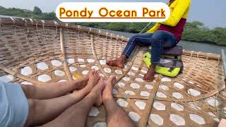 “Pondy Ocean Park Ocean Bliss in Seconds 🌊 [upl. by Elleoj]