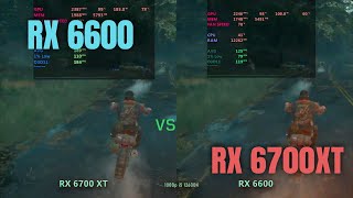 RX 6700xt vs 6600 in 2024 [upl. by Anilrats]