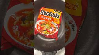 Spicy Seafood NEOGURI❤️ Instant Ramen Recipe🤪 [upl. by Stark]