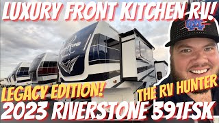 2023 Riverstone 391FSK  Legacy Edition  Front Kitchen Luxury RV [upl. by Gertrud]