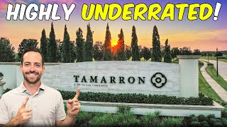 The CHEAPEST NICE Homes in Katy Texas Tamarron Master Planned Community [upl. by Shayna]