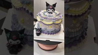 New designing cartoon cake cake decorated yum [upl. by Brena35]