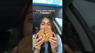 HUGE Costco Cookie🍪 food mukbang canadianfoodie [upl. by Aluino]