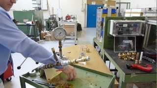 The Tectite Lab Pressure test on copper tube [upl. by Idnew]