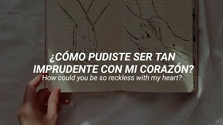 Reckless – Madison Beer  Sub españollyrics [upl. by Wimsatt]