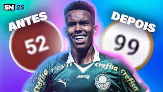 SM25 MAIORES PROMESSAS MUNDIAIS do SOCCER MANAGER 2025 até 22 ANOS 💥 [upl. by Uon]