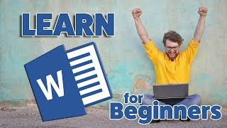 Microsoft Word Tutorial  Beginners Level 1 [upl. by Trinidad]