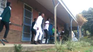 Live performance  Mandlenkosi high school [upl. by Garwin]