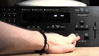 Ensoniq EPS 16 Sampling Tutorial [upl. by Brown707]