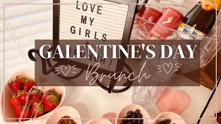 Galentines Day Brunch 2022 [upl. by Ddahc430]