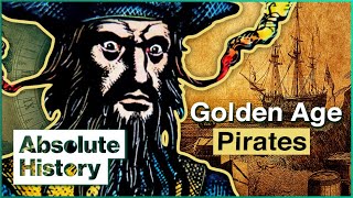 Who Was The Real Blackbeard  Britains Outlaws Pirates  Absolute History [upl. by Arocat23]