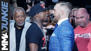 Mayweather vs McGregor World Tour Toronto [upl. by Drusy]