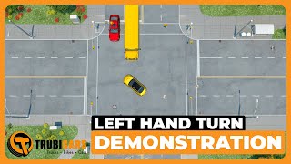 Left Turn Common Mistakes  Must Watch Video to Avoid Turning Mistakes [upl. by Theurer]