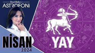 Yay Burcu Nisan 2024 Aylık Burç Yorumları Astrolog Demet Baltacı ile Astroloji haber burçlar [upl. by Nolahs]