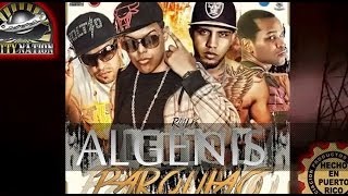 Lento Y Parquiao  Jetson Ft Algenis Randy Glock amp Julio Voltio [upl. by Devon]