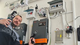 Autoproduzione di energia elettrica nuovi upgrade nel mio impianto fotovoltaico OFFGRID [upl. by Tierza]