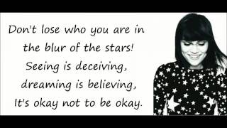 Jessie J  Who You Are Lyrics On Screen [upl. by Aarika]