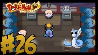 Pokémon Oro Heart Gold parte 26  La Guarida Dragon [upl. by Dekow]