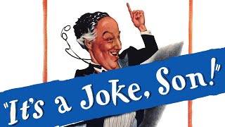 ITS A JOKE SON  1947  Comedy  Senator Claghorn [upl. by Teage]