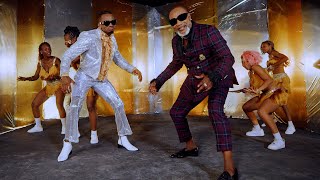 Diamond Platnumz Ft Koffi Olomide  Waah Official Video [upl. by Anilrahc803]