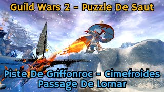 GUILD WARS 2  TUTO  PUZZLE DE SAUT  PISTE DE GRIFFONROC [upl. by Elane]