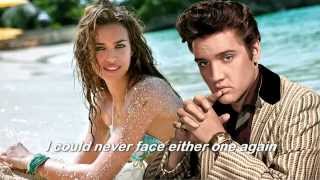 The Girl Of My Best Friend  1960   ELVIS PRESLEY  Lyrics [upl. by Oam700]