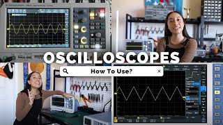 How To Use an Oscilloscope  BEGINNER [upl. by Ahsiruam]