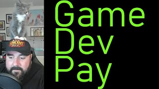 How Much I Get Paid as a Game Programmer [upl. by Alakcim807]